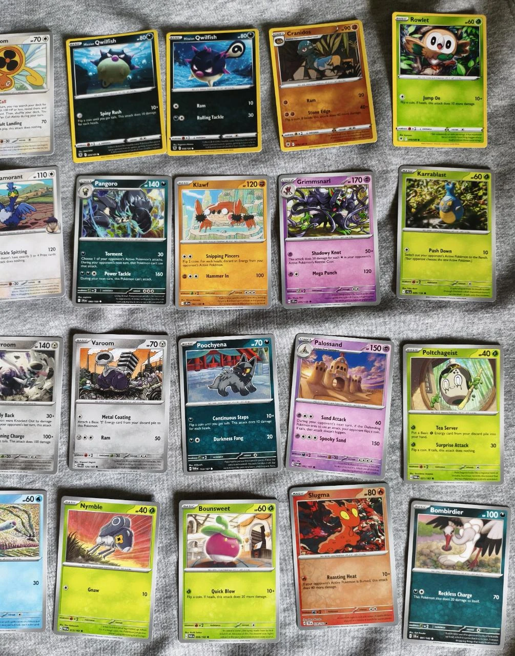 Lot Card Pokemons – photo 15